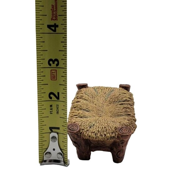 DiGiovanni by Autom Nativity Manger 4"X2.5" Poly Resin Figure 1998 Jesus VTG - Picture 10 of 10